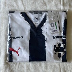 Monterrey Home Jersey 25-26